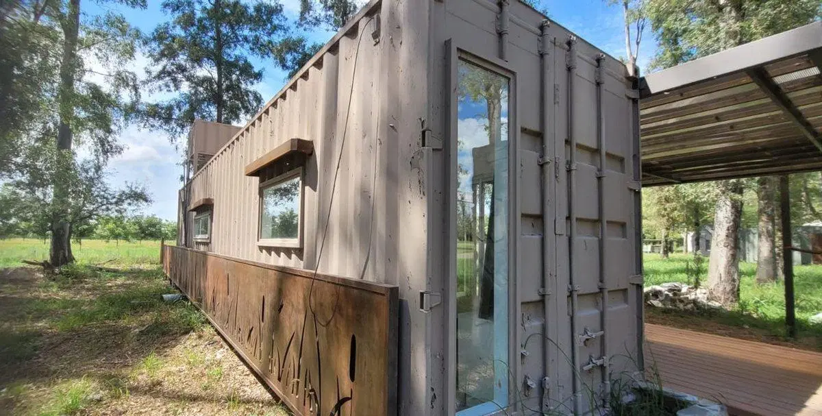 CASAS 2 DORMITORIOS  EN CONTAINERS. C. TIMBO 5