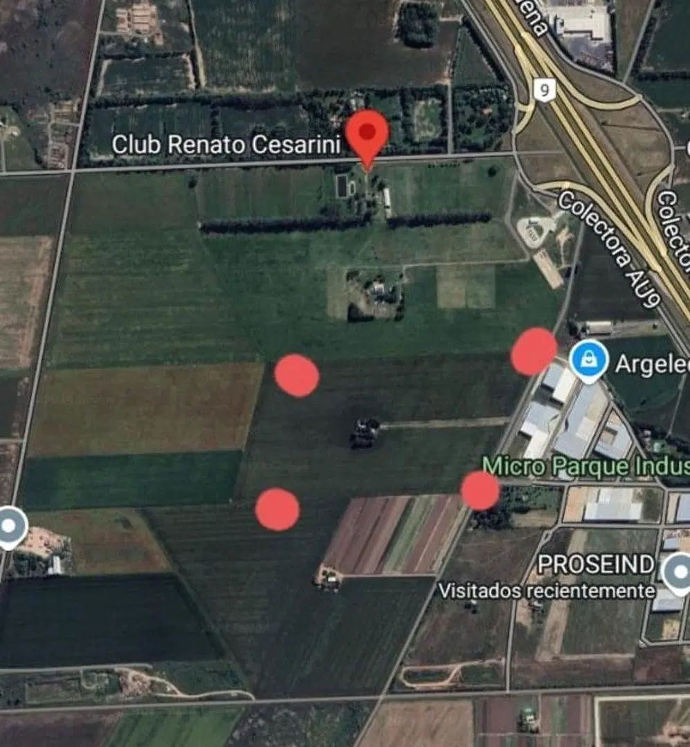 7 HECTAREAS INDUSTRIALES AUTOP. ROSARIO-B AIRES 3