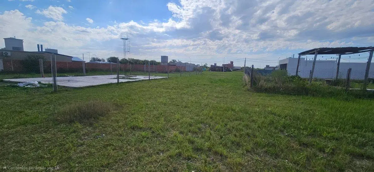 VENTA LOTE ESTACION ALVEAR 2 360M2 4