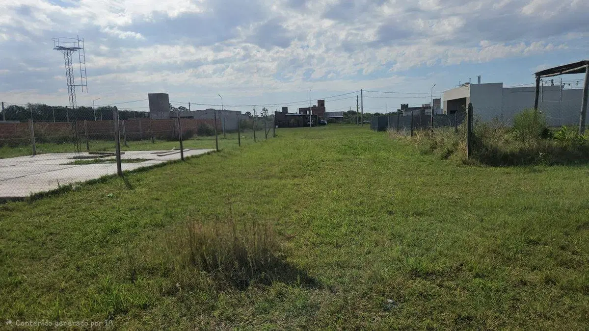 VENTA LOTE ESTACION ALVEAR 2 360M2 5