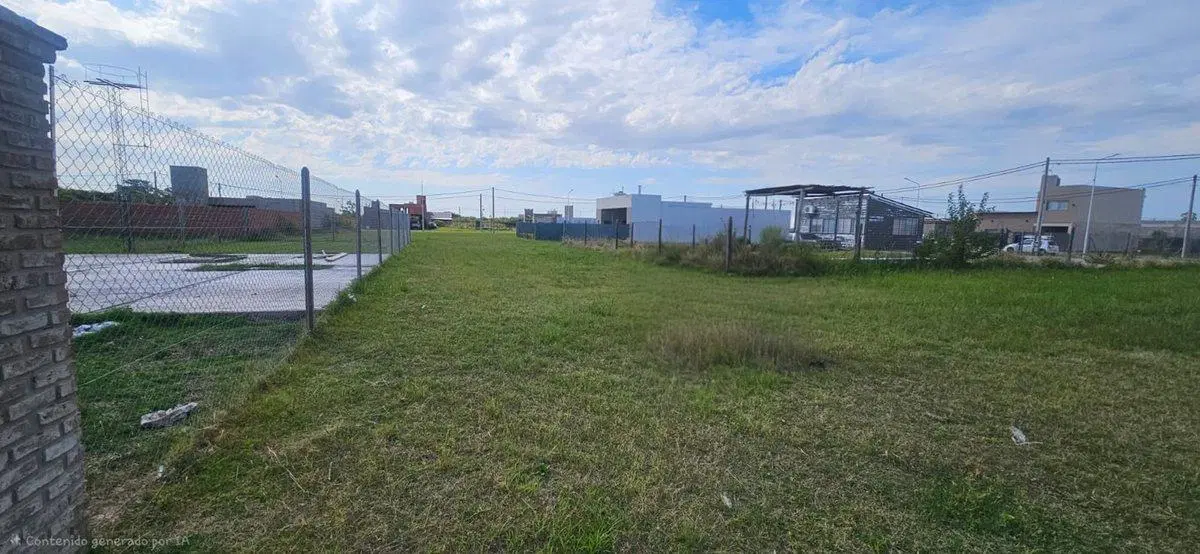 VENTA LOTE ESTACION ALVEAR 2 360M2 2