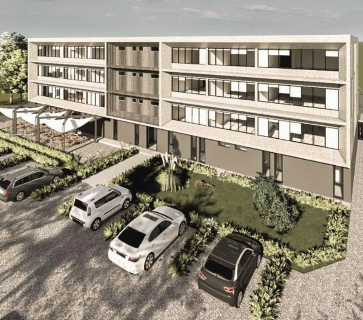 VENTA OFICINAS COMERCIALES EN POZO  FISHERTON 3