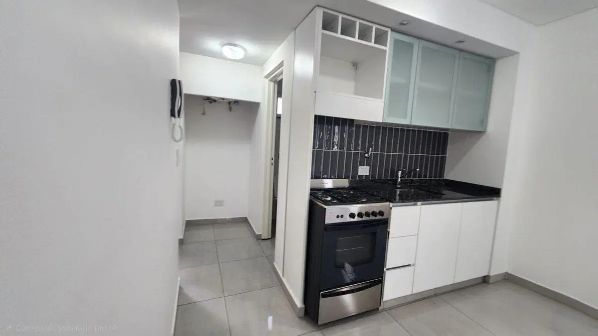 Venta monoambiente con balcón  amenities 3