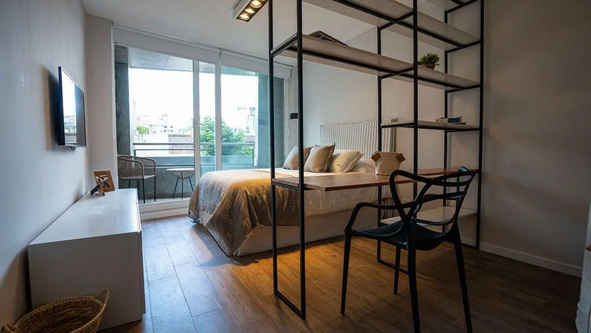 Venta Departamento LOFT Divisible y balcón FUNDAR 5