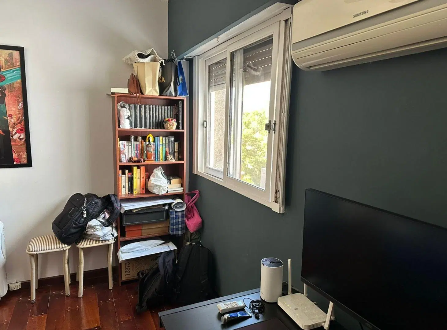 VENTA  DEPARTAMENTO 2 DORMITORIOS, BALCÓN, CENTRO 3
