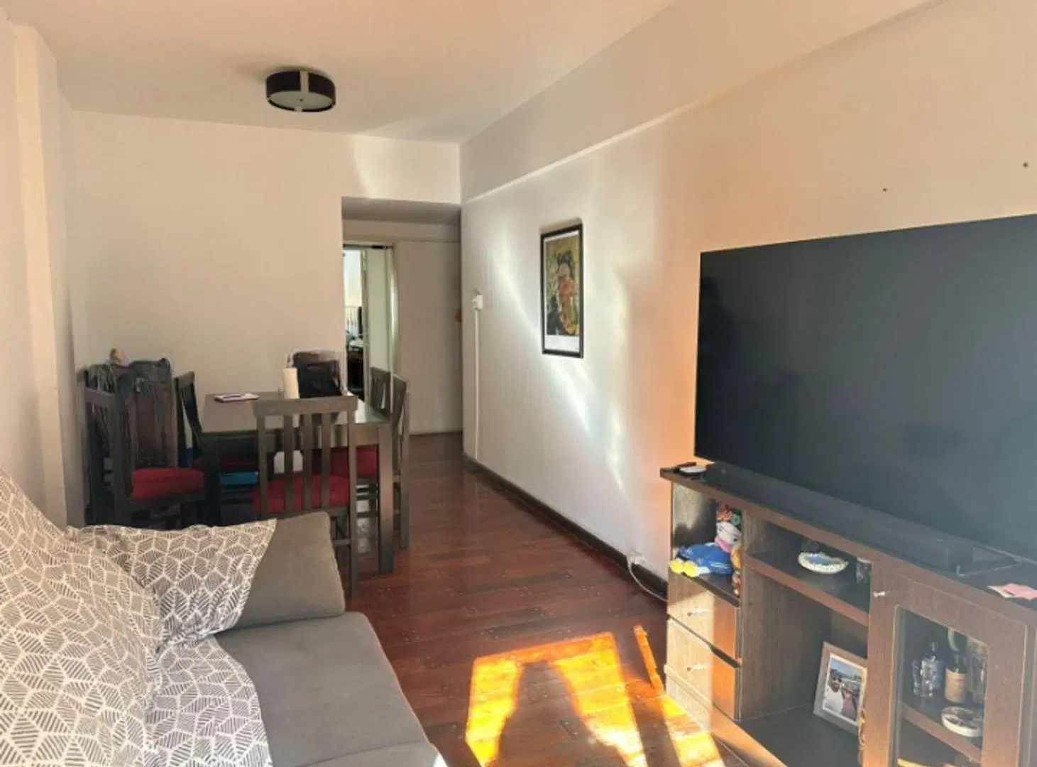 VENTA  DEPARTAMENTO 2 DORMITORIOS, BALCÓN, CENTRO 5