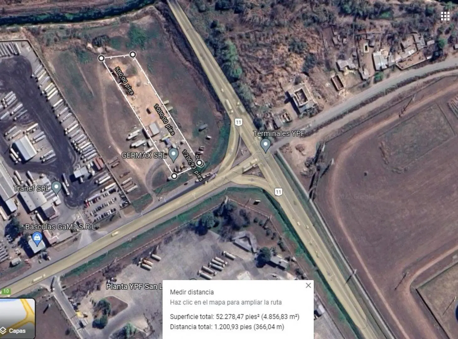 LOTE INDUSTRIAL 5000 M2-RUTA 10 y 11 . SAN LORENZO 2
