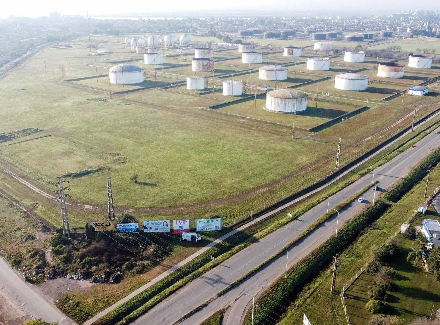 LOTE INDUSTRIAL 5000 M2-RUTA 10 y 11 . SAN LORENZO 3