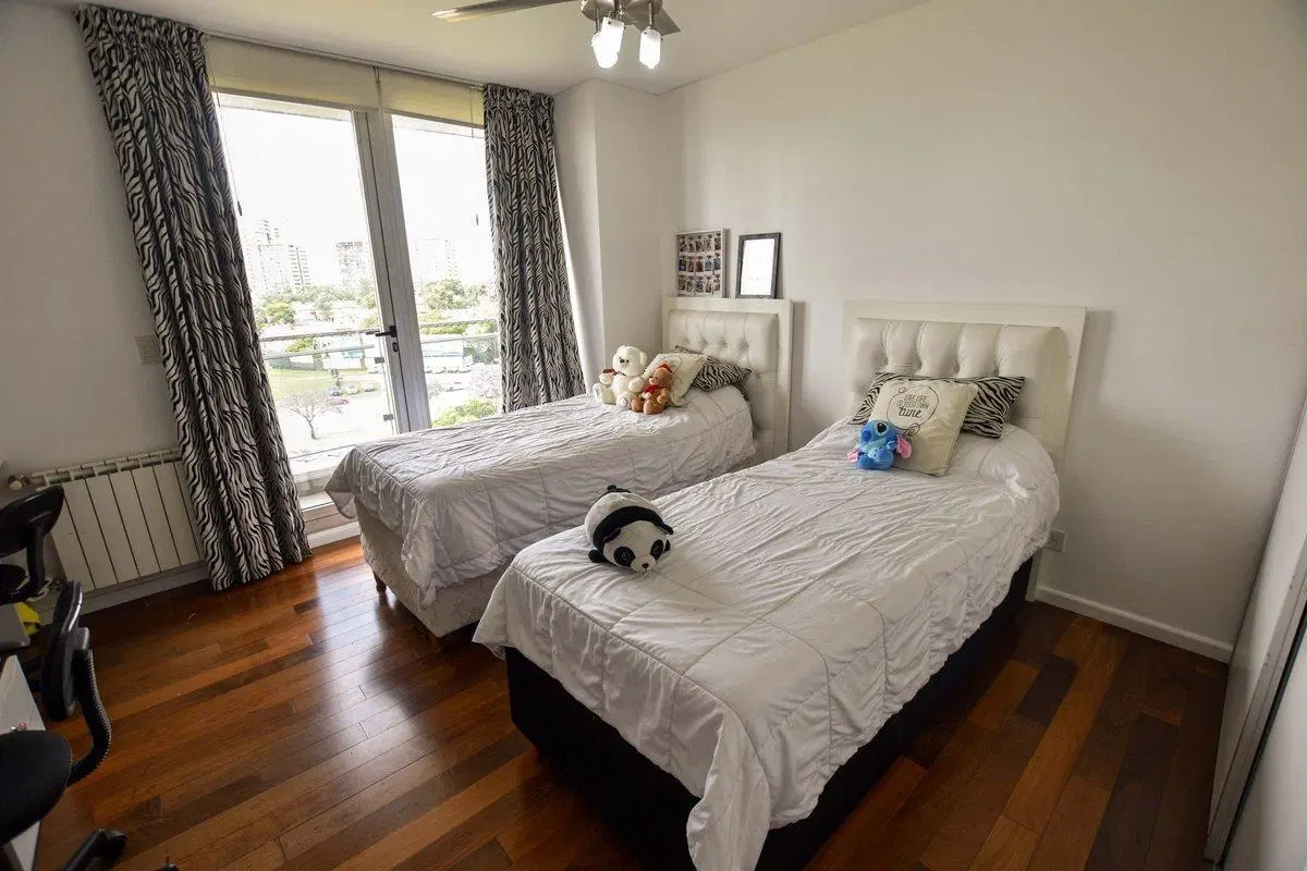 VENTA DEPARTAMENTO 2 DORMITORIOS COCHERA P. NORTE 5