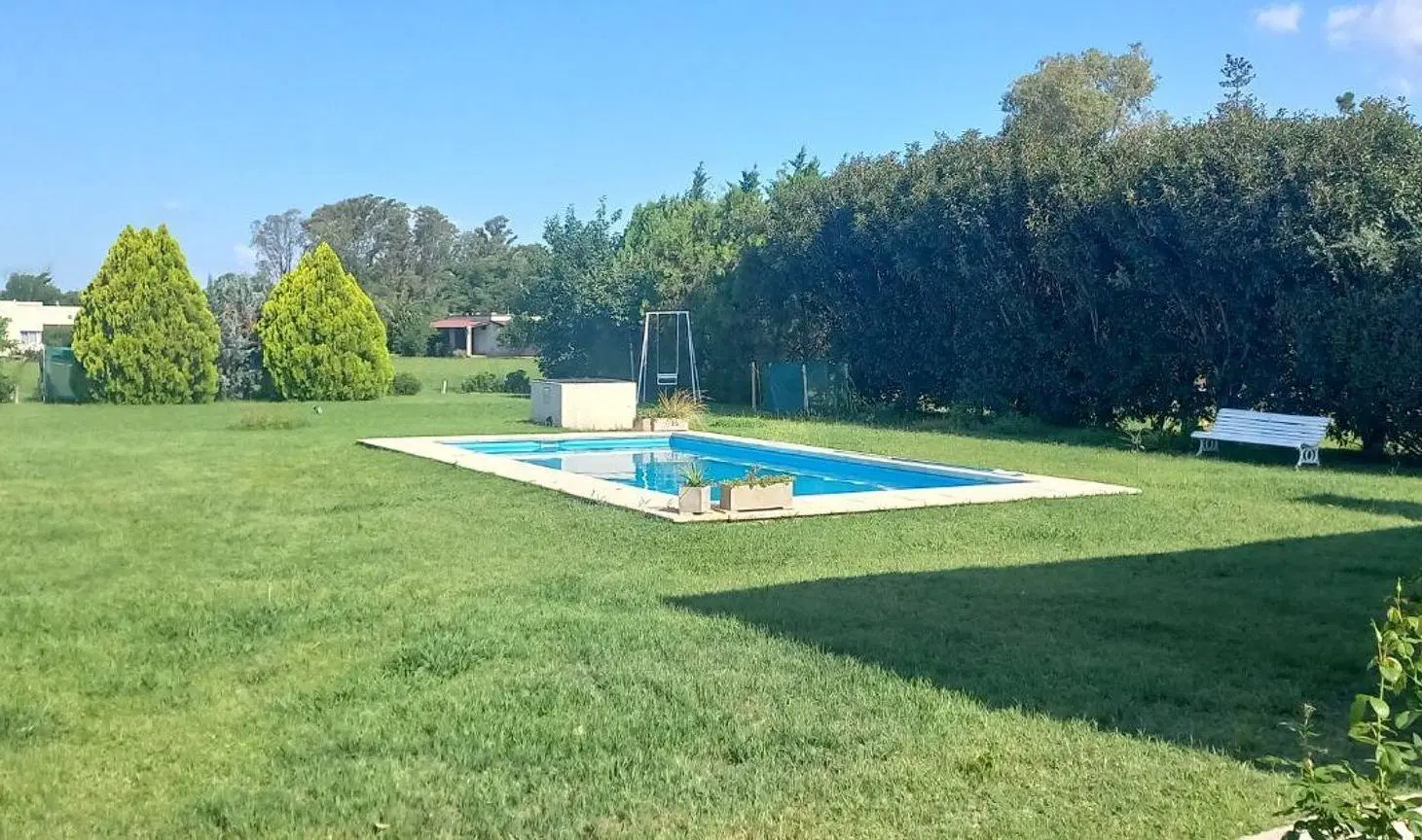 VENTA CASA CON PILETA OLIVERO PUEBLO CARCARAES 5