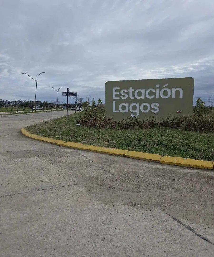 LOTE EN VENTA EN ESTACIÓN LAGOS 2