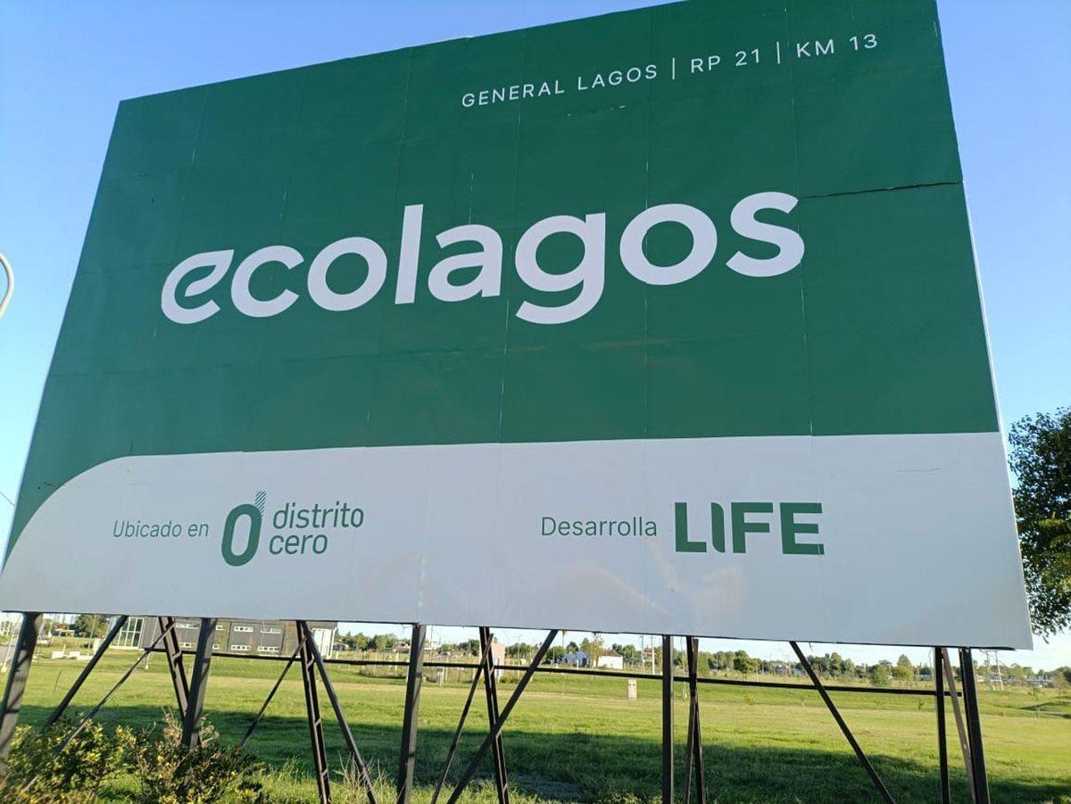 Foto de VENTA TERRENO ECOLAGOS ESTE LOTE 340 MANZANA 12, imagen 1