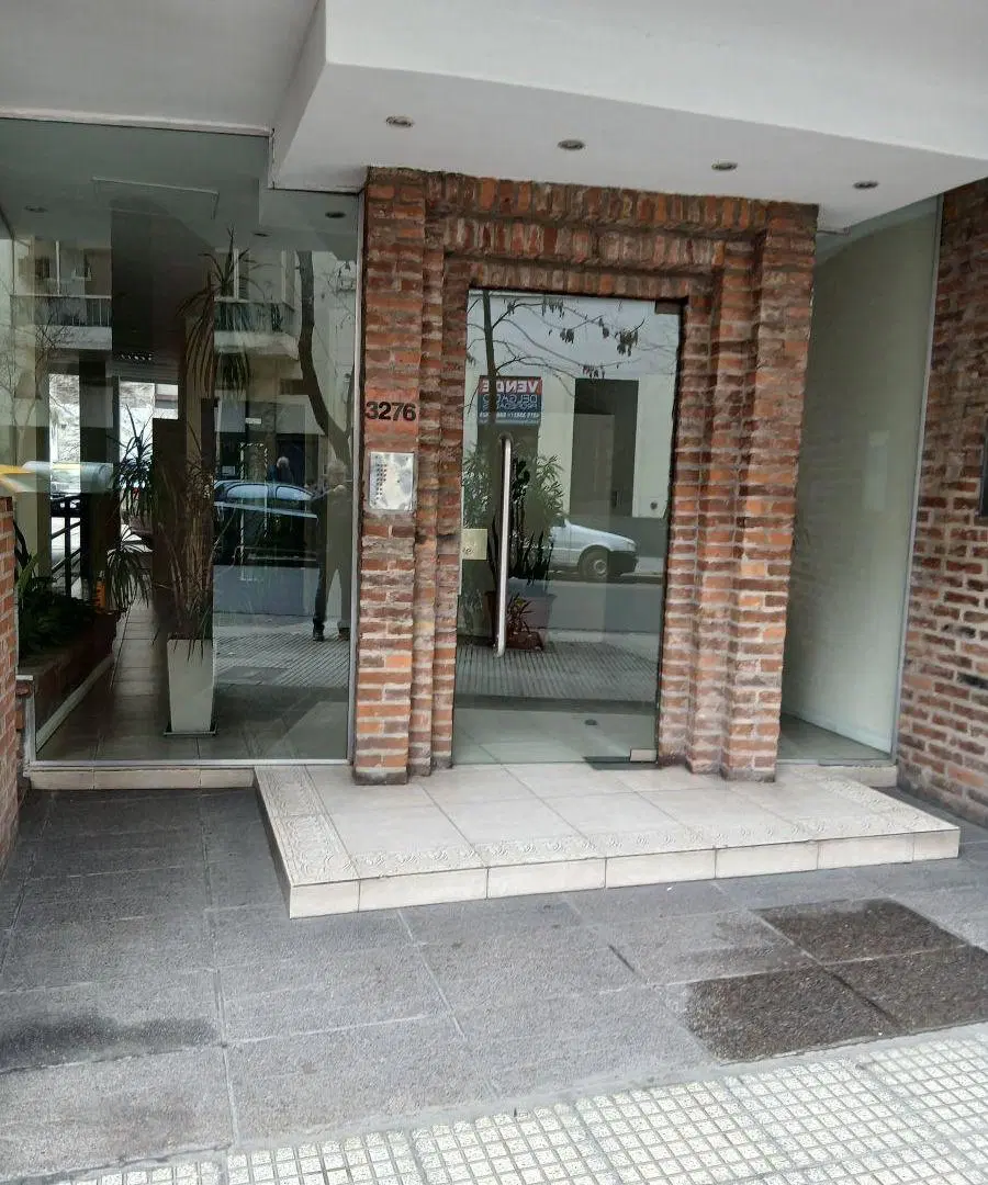 Recoleta 2 ambientes contrafrente bslcón Apto Profesional 3