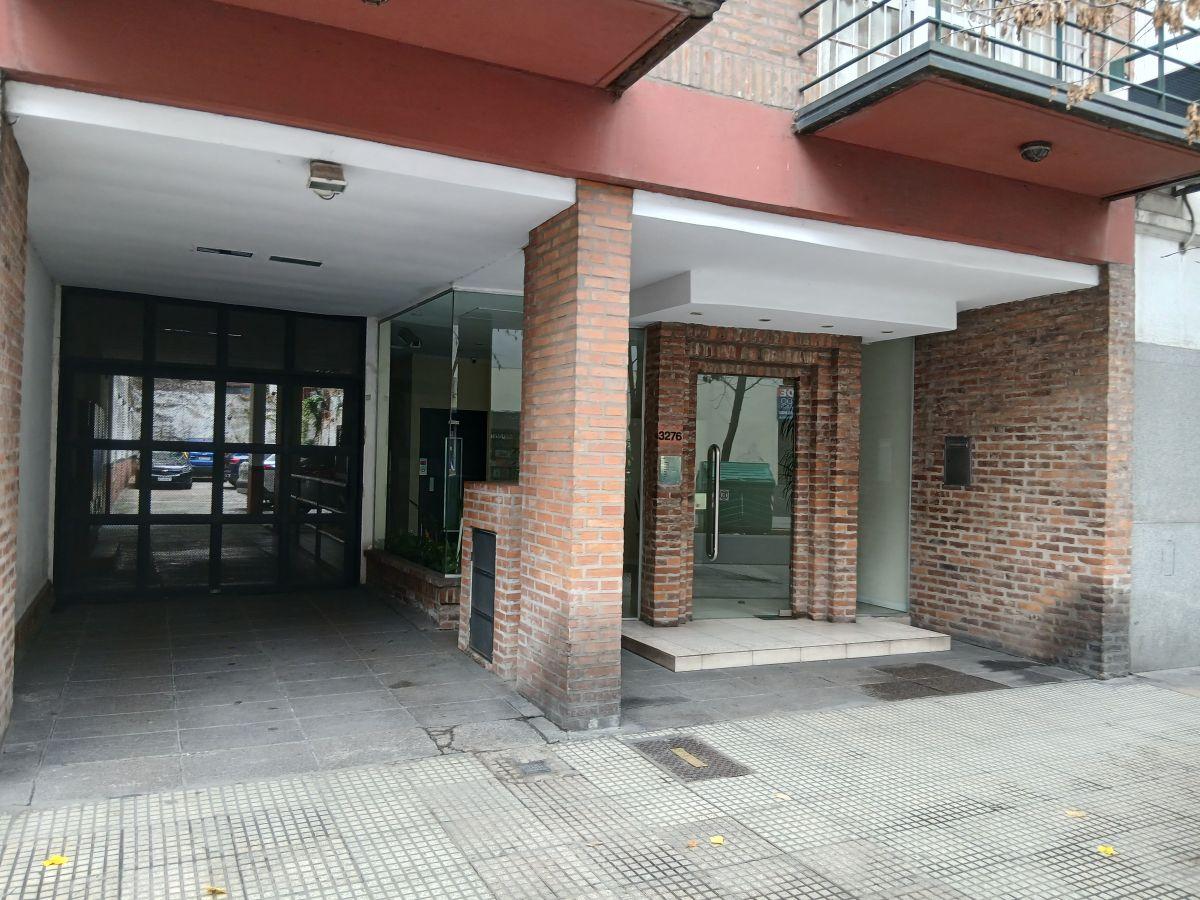 Recoleta 2 ambientes contrafrente bslcón Apto Profesional