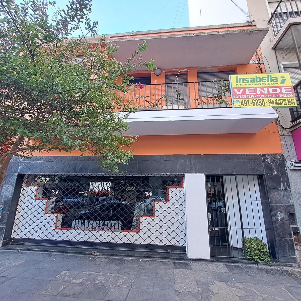 Local + Vivienda en VENTA