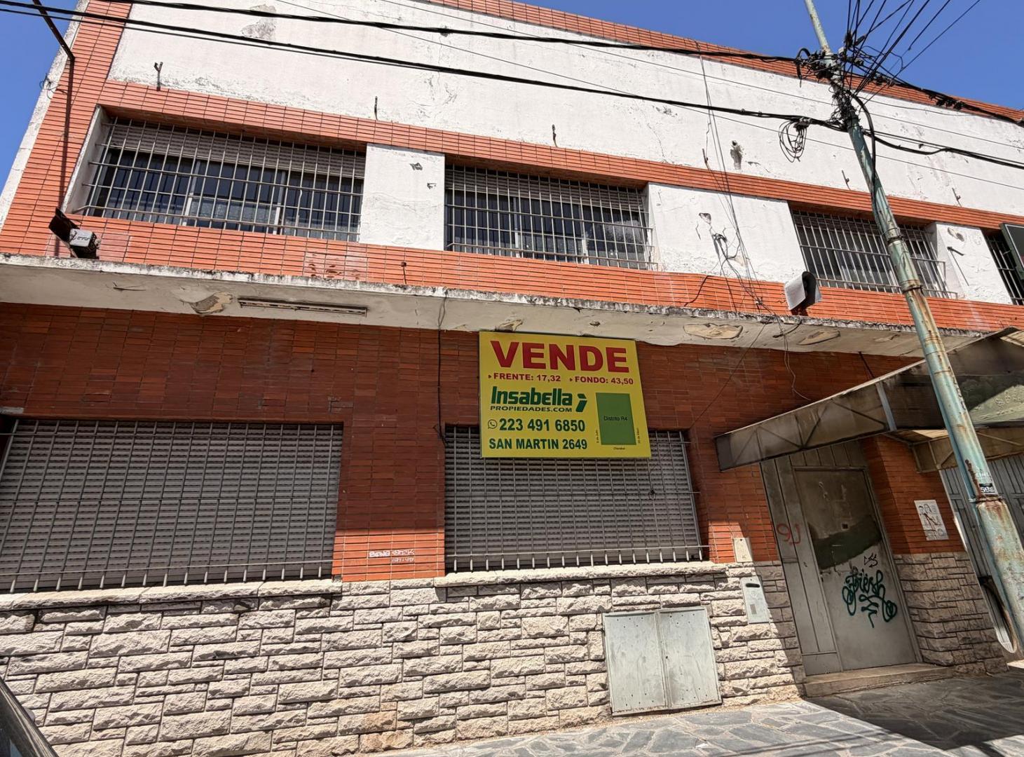 Terreno en Nueva Pompeya