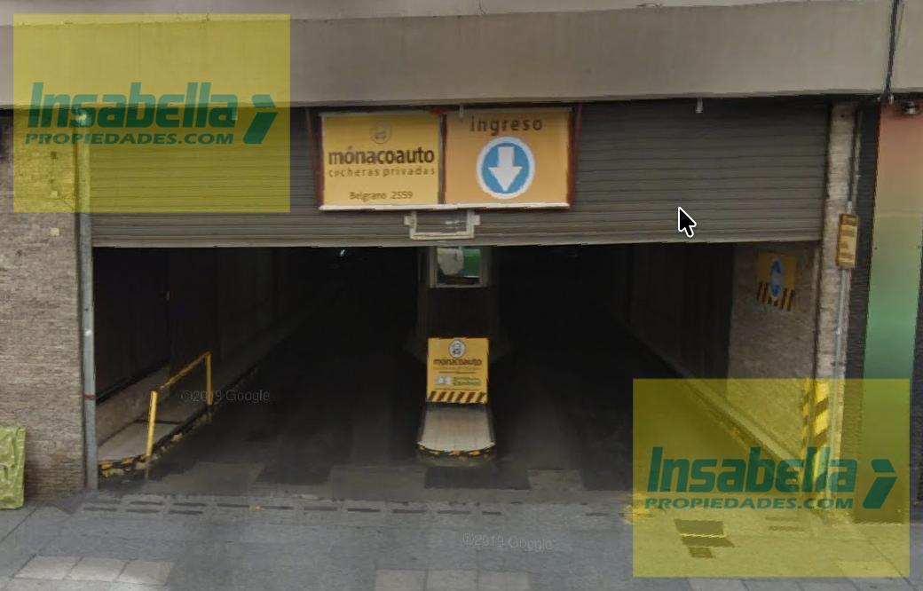 Cochera en Centro
