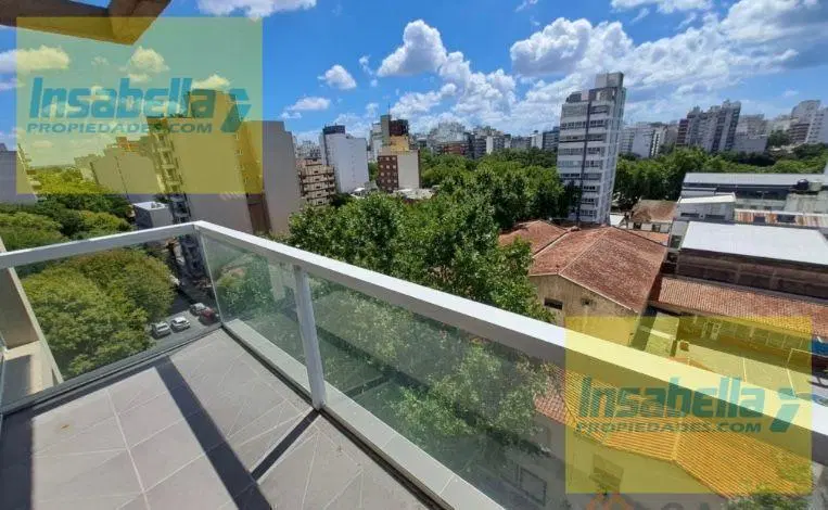Departamento en Plaza Mitre 3