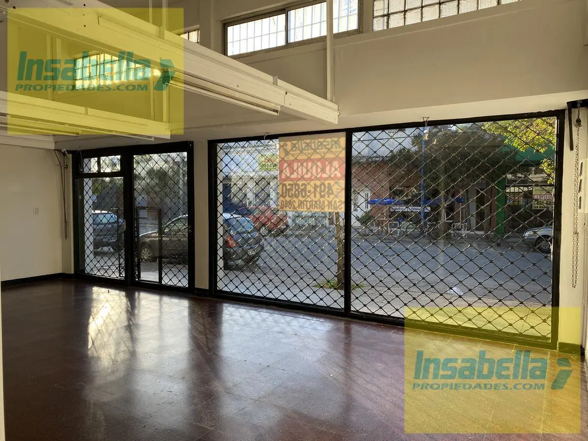 Local - San Juan - Frente: 7 // Fondo: 15 - Sup. Total: 105 m² 8
