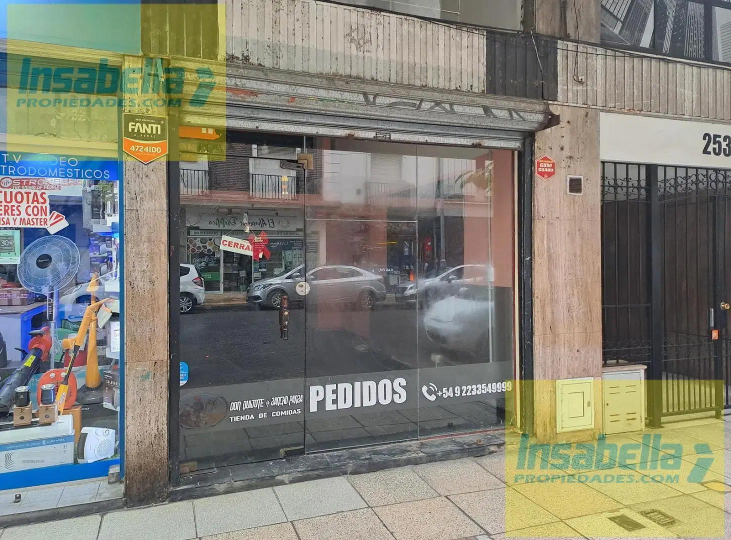 INSABELLA PROPIEDADES - ALQUILA LOCAL COMERCIAL 4