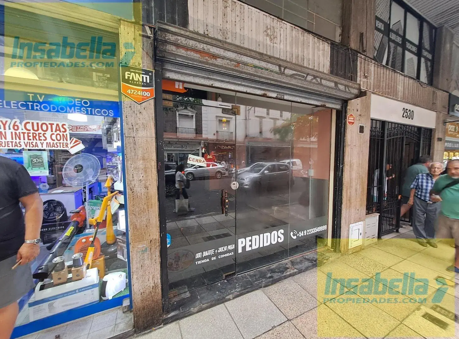INSABELLA PROPIEDADES - ALQUILA LOCAL COMERCIAL 7