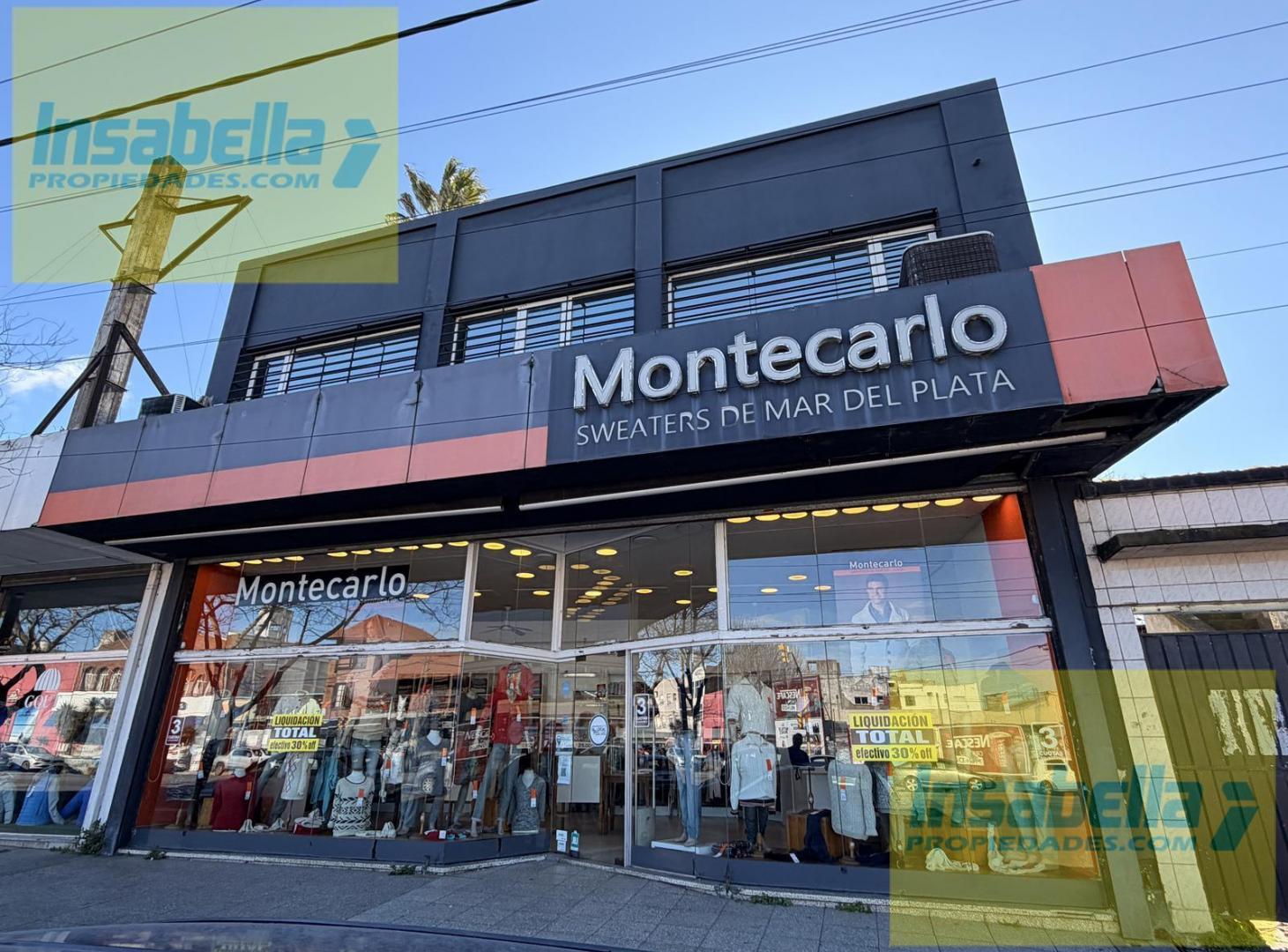 CON DOBLE FRENTE - LOCAL, CARGA/DESCARGA, DEPOSITO y OFICINAS