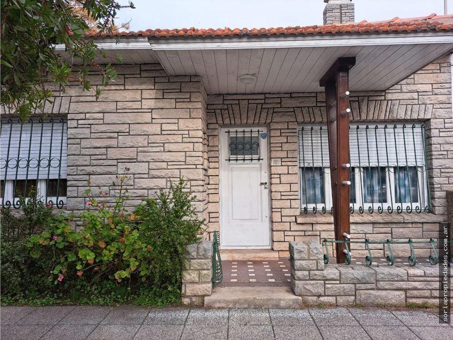 VENTA CHALET - PQE. LURO - MAR DEL PLATA