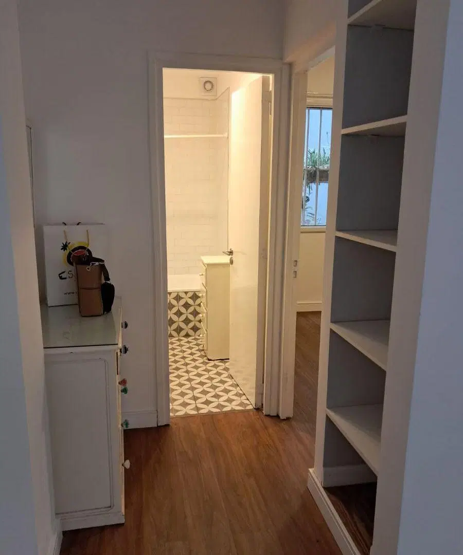 Departamento de 38 m² con 1 dormitorio en alquiler en Recoleta 2