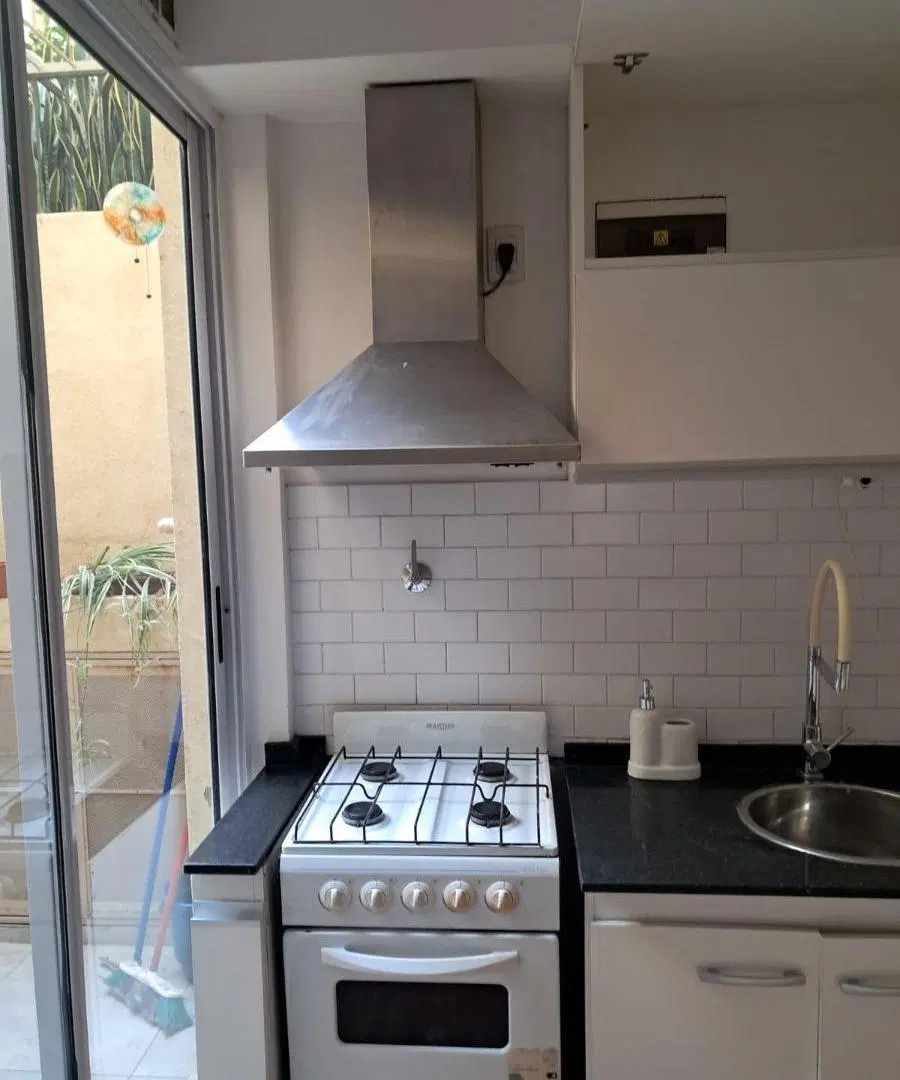Departamento de 38 m² con 1 dormitorio en alquiler en Recoleta 1