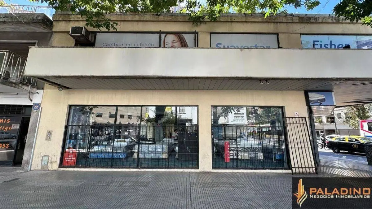 Local en Esquina sobre Av. 2 plantas todo destino - Villa Crespo 2