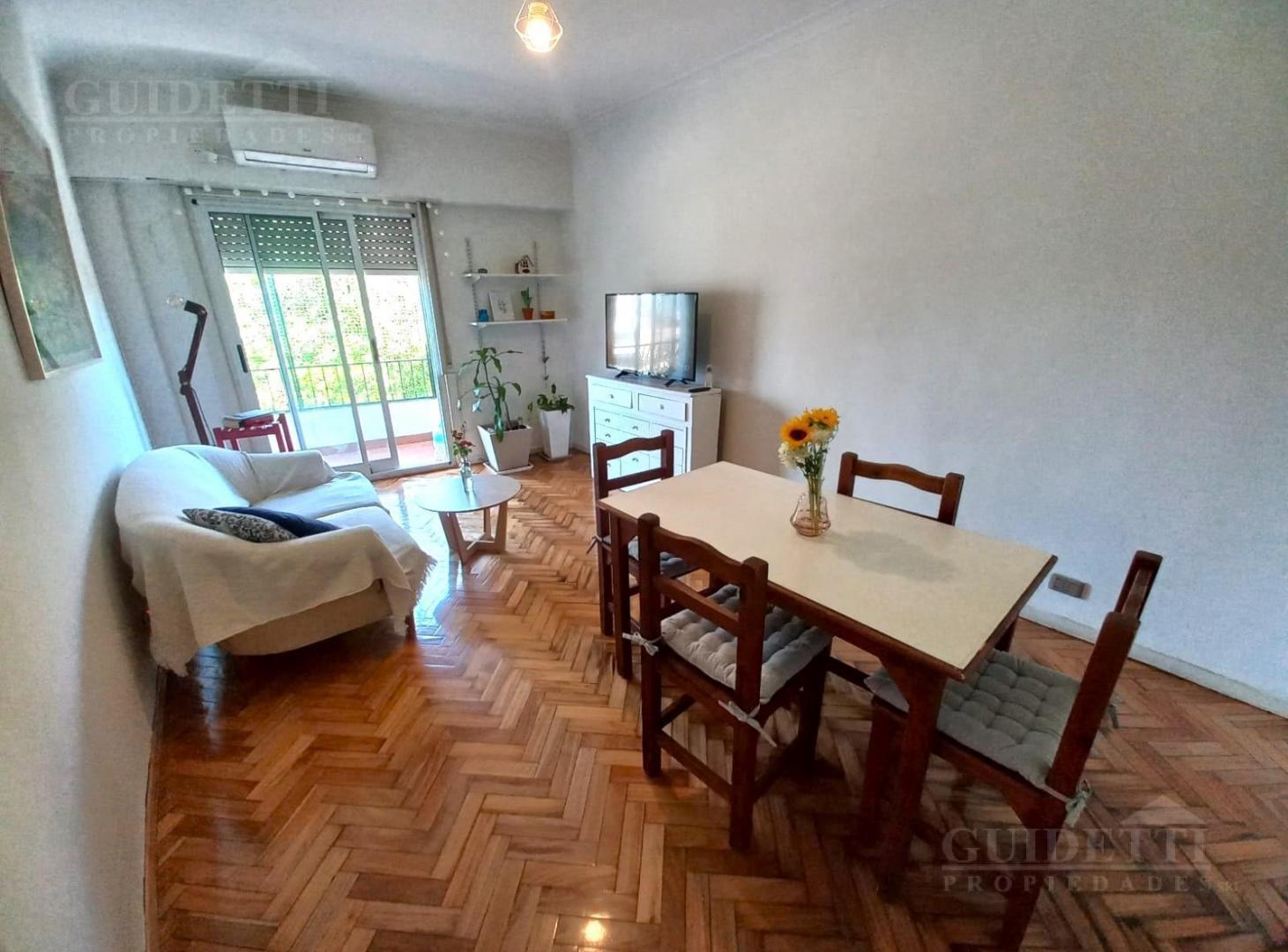 Alquiler Hermoso Departamento 2 ambientes Doble balcón en Saavedra