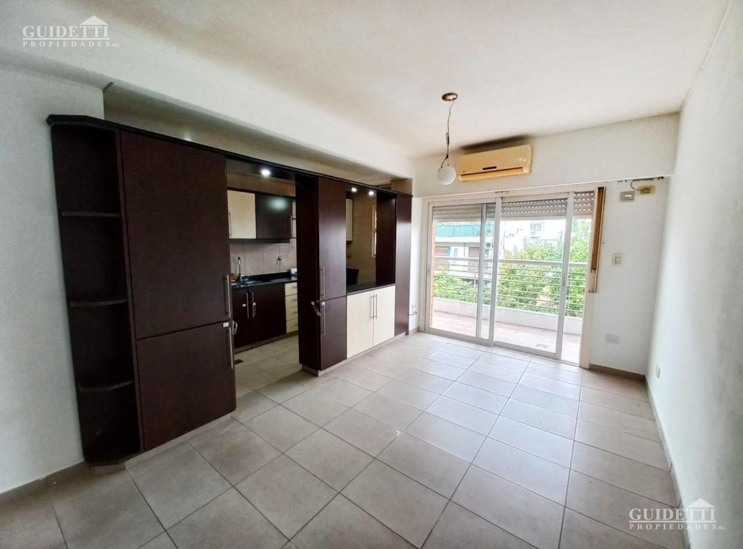 Alquiler departamento 2 ambientes al frente con balcón Amenities  V. Urquiza