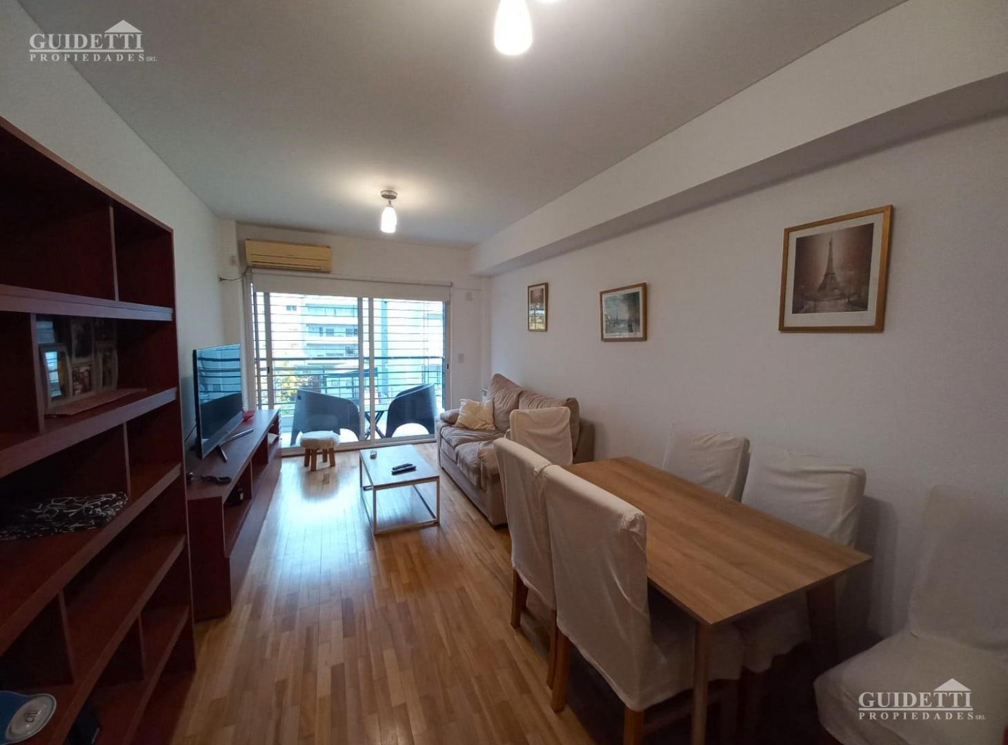 Alquiler Excelente Departamento 2 ambientes amoblado en Nuñez