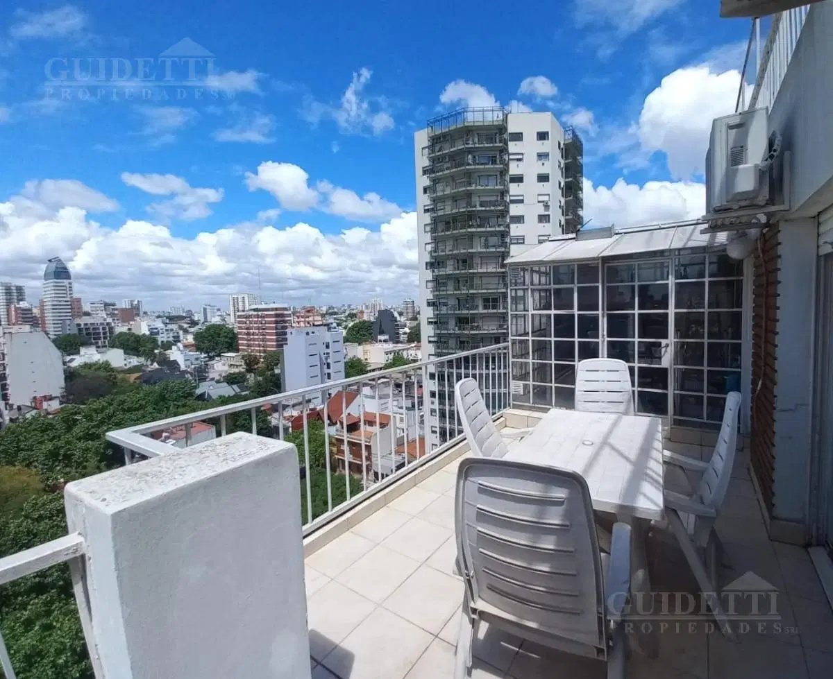 Venta Departamento 4 ambientes gran balcón Terraza - Núñez 5