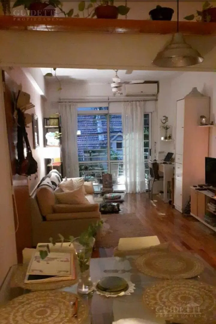 VENTA Departamento 2 ambientes balcón y patio - Saavedra 3