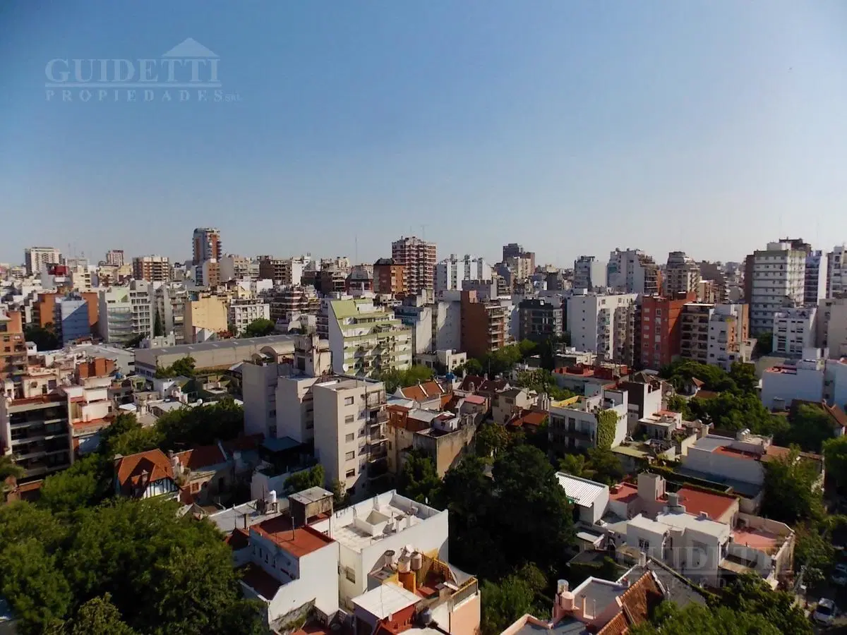 Departamento en Alquiler 2 ambientes c/balcón al Fte / Vista Panorámica - Nuñez 1