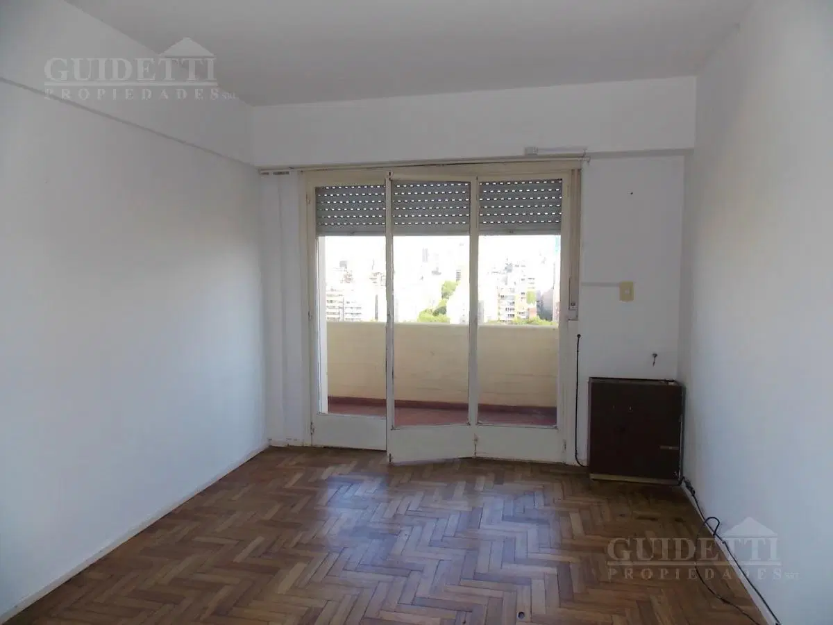 Departamento en Alquiler 2 ambientes c/balcón al Fte / Vista Panorámica - Nuñez 3