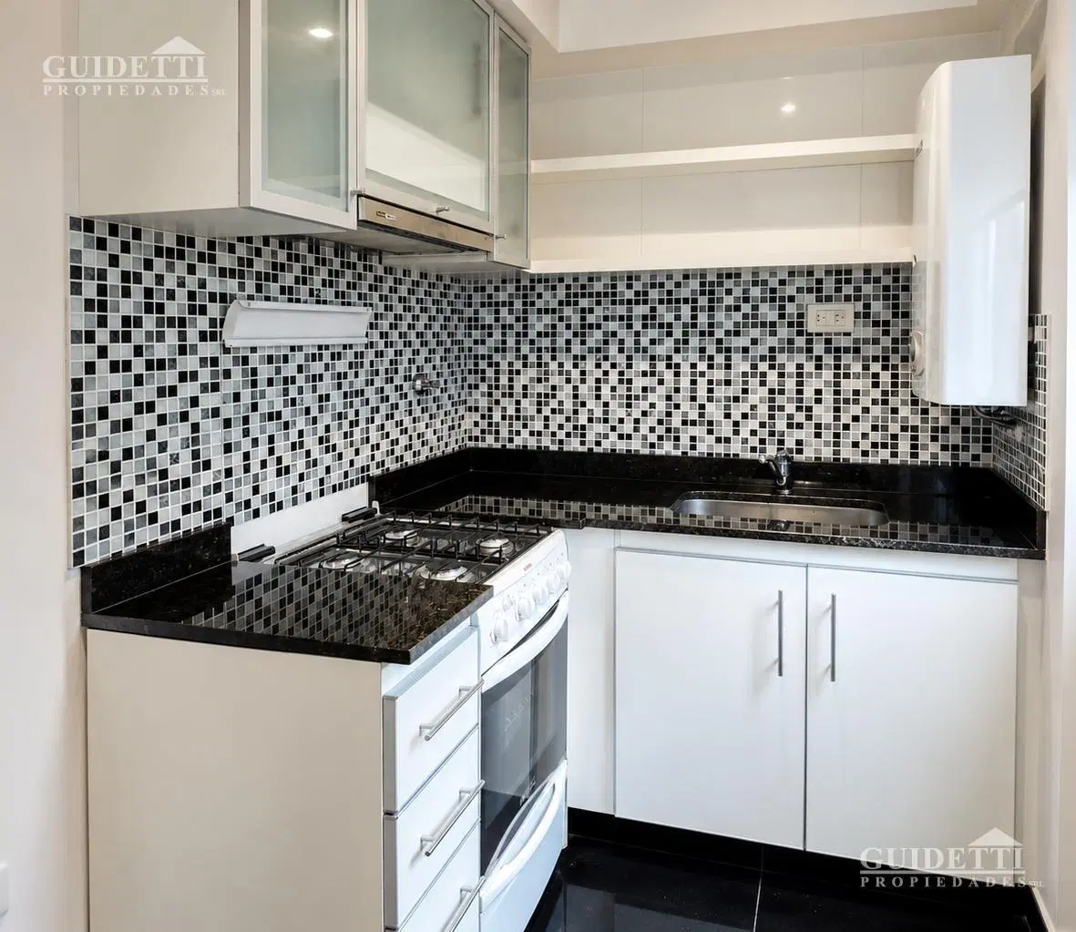 Departamento 1 ambiente balcón frente, or Este en Villa Urquiza 4