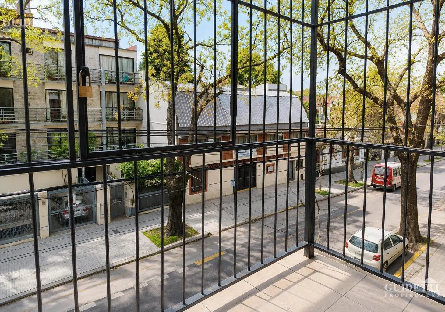 Departamento 1 ambiente balcón frente, or Este en Villa Urquiza 5