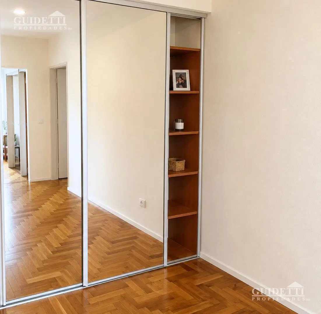 Departamento 1 ambiente balcón frente, or Este en Villa Urquiza 2