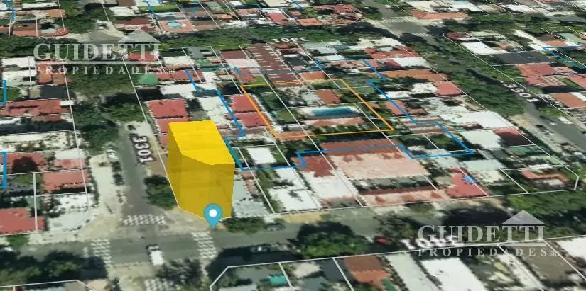 Venta Lote 140m² de 8.92m x 16.52m Sup vendible 450m² - Saavedra 3