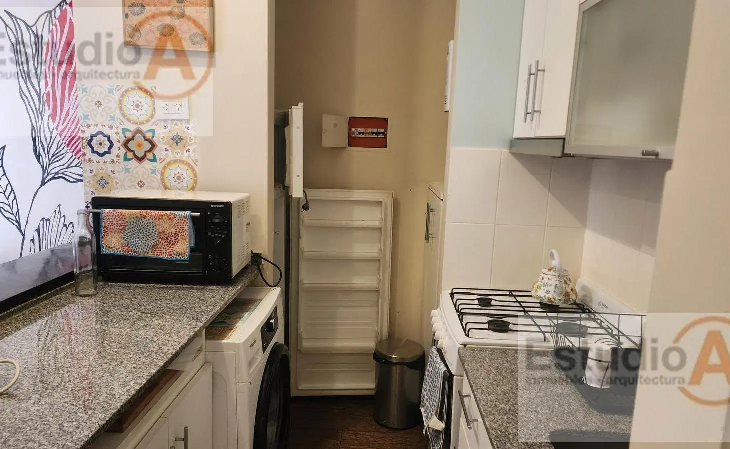 SAAVEDRA 2 AMBIENTES AMOBLADO CON PATIO PROPIO, MUY LUMINOSO ! LISTO PARA MUDARSE 4
