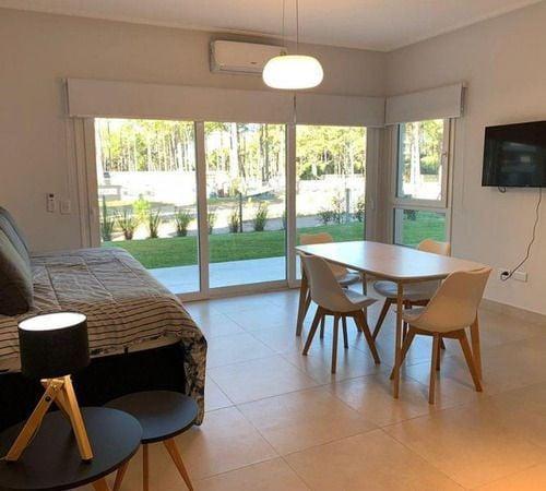 Departamento 2 Ambientes Pinamar Zona Frontera