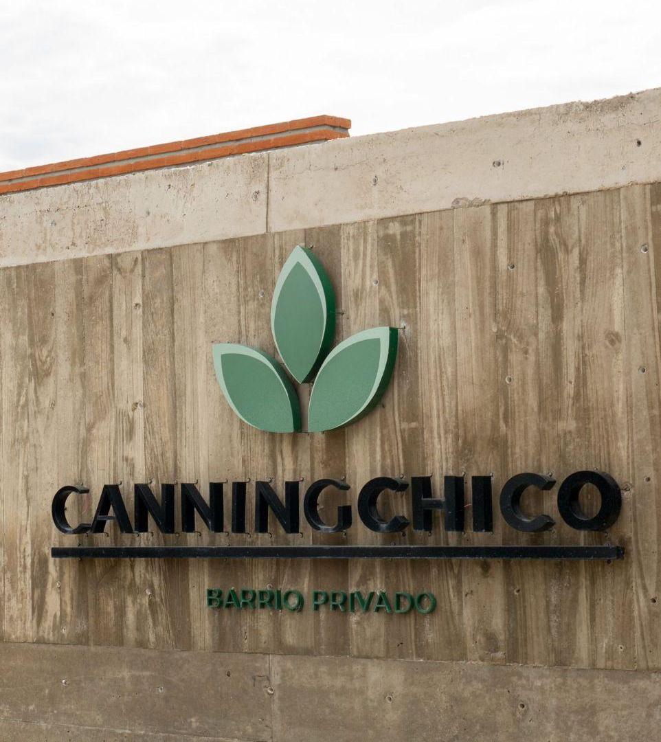 Lote Barrio Privado Canning Chico