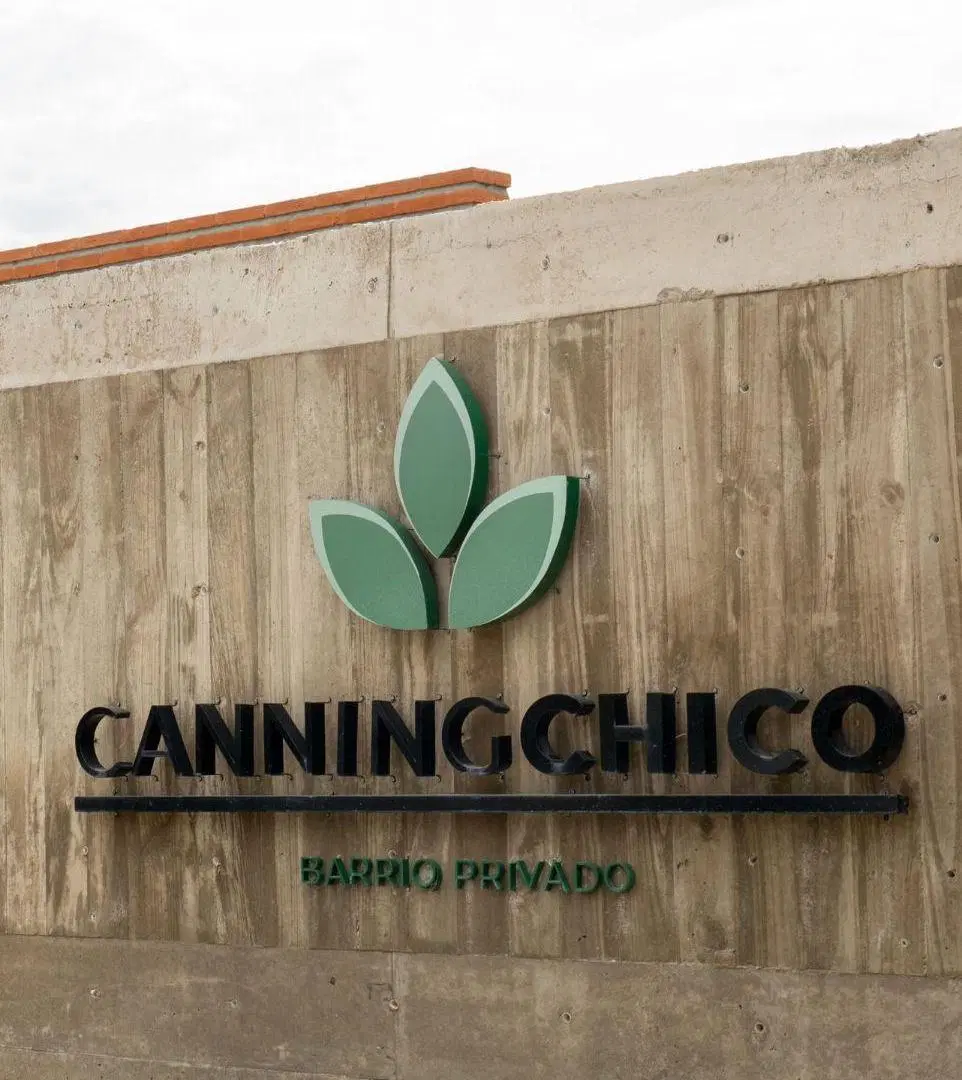 Lote Barrio Privado Canning Chico 5