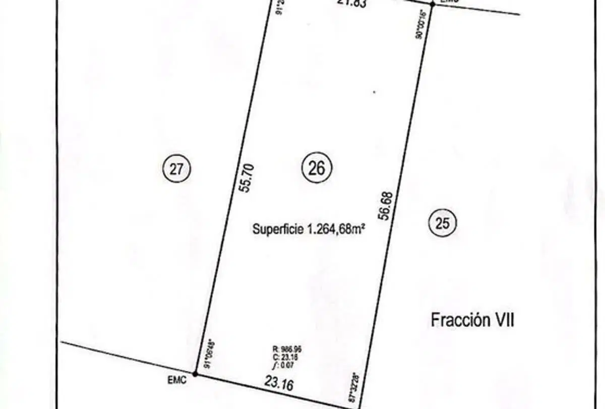 Venta Lote Barrio Privado Fincas del Alba 4