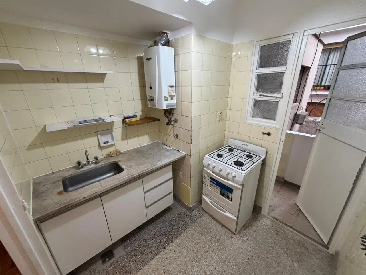 Alquiler Departamento con Balcón en Villa Urquiza 1