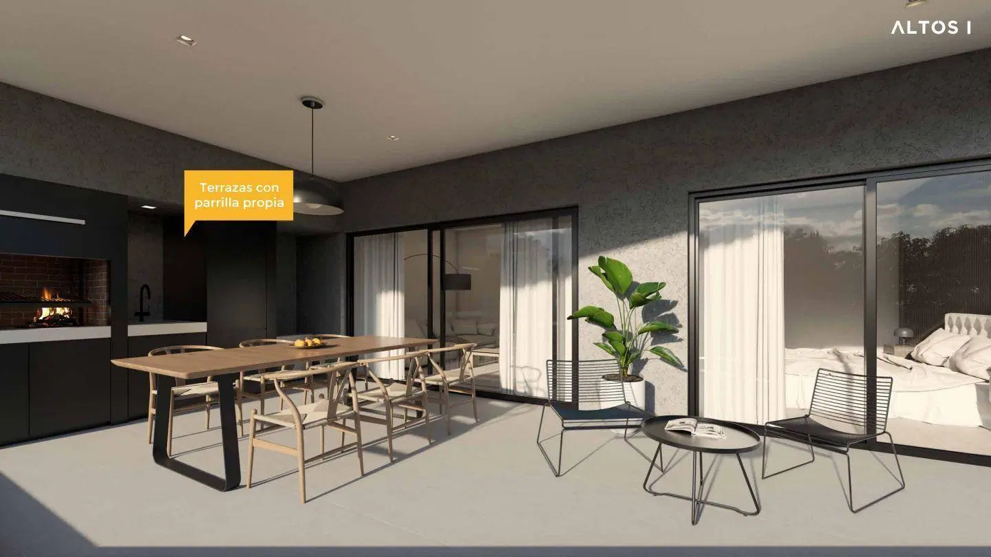 Venta Departamento Barrio Privado Valdevez 4
