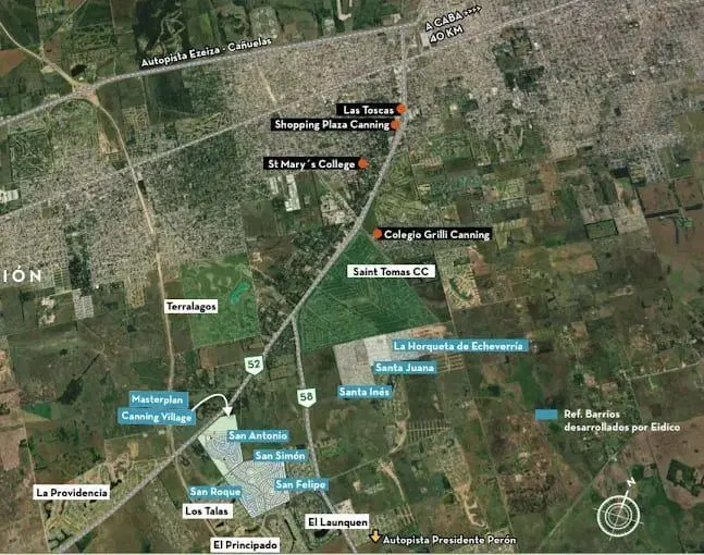 Lote en Venta Barrio Privado San Antonio 8