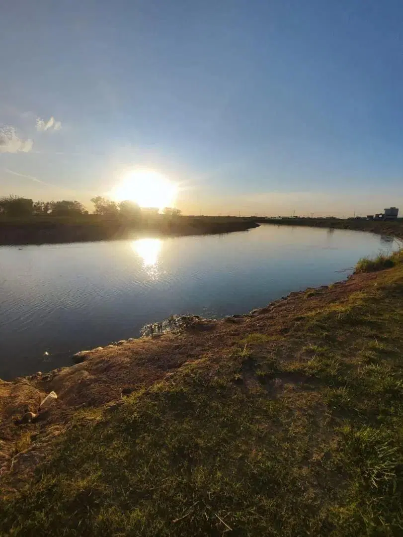 Lote a la Laguna Barrio Privado Santa Clara Al Sur 4